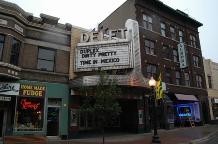 Delft Theatre - Front Entrance (newer photo)